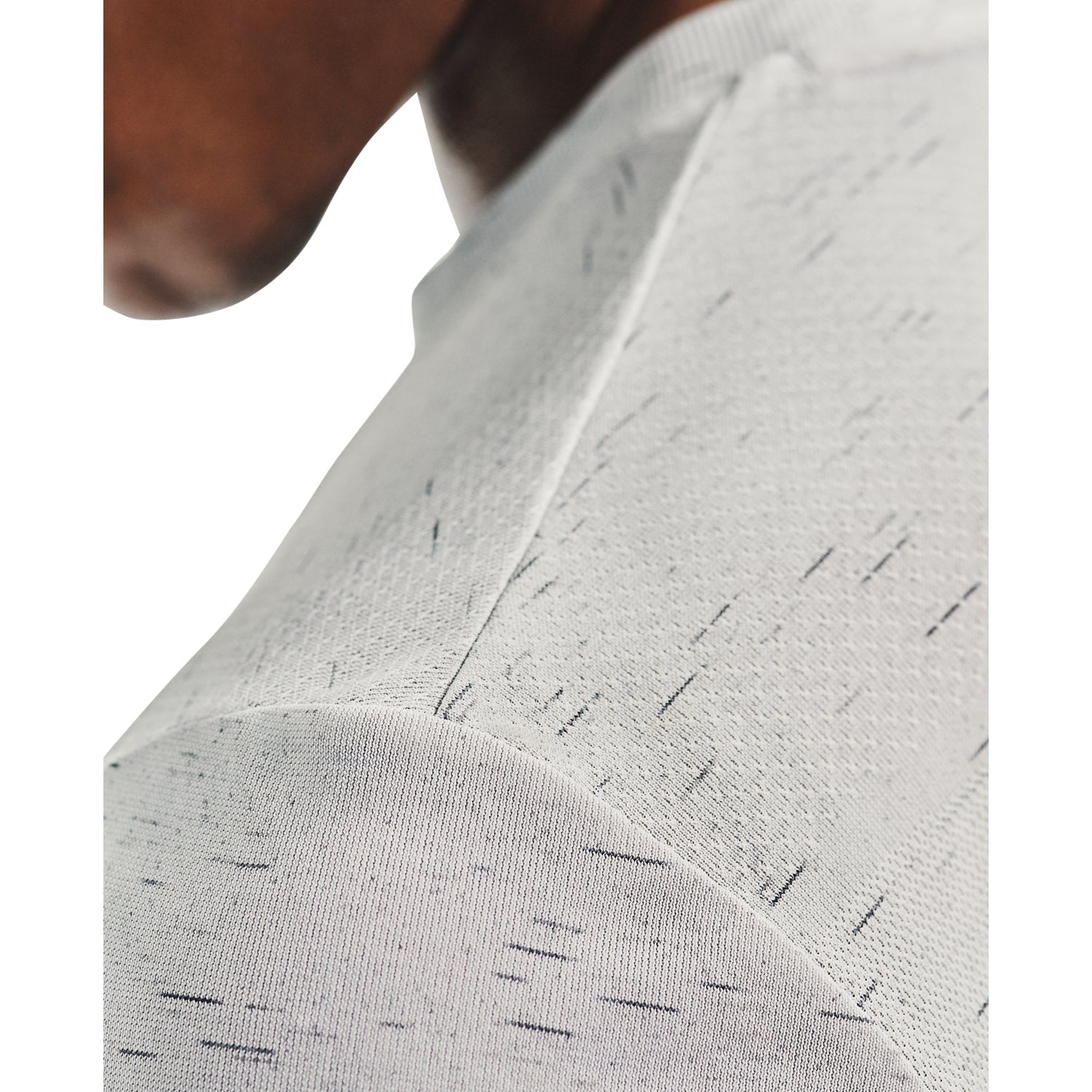 Polera Manga Corta UA Seamless para Hombre