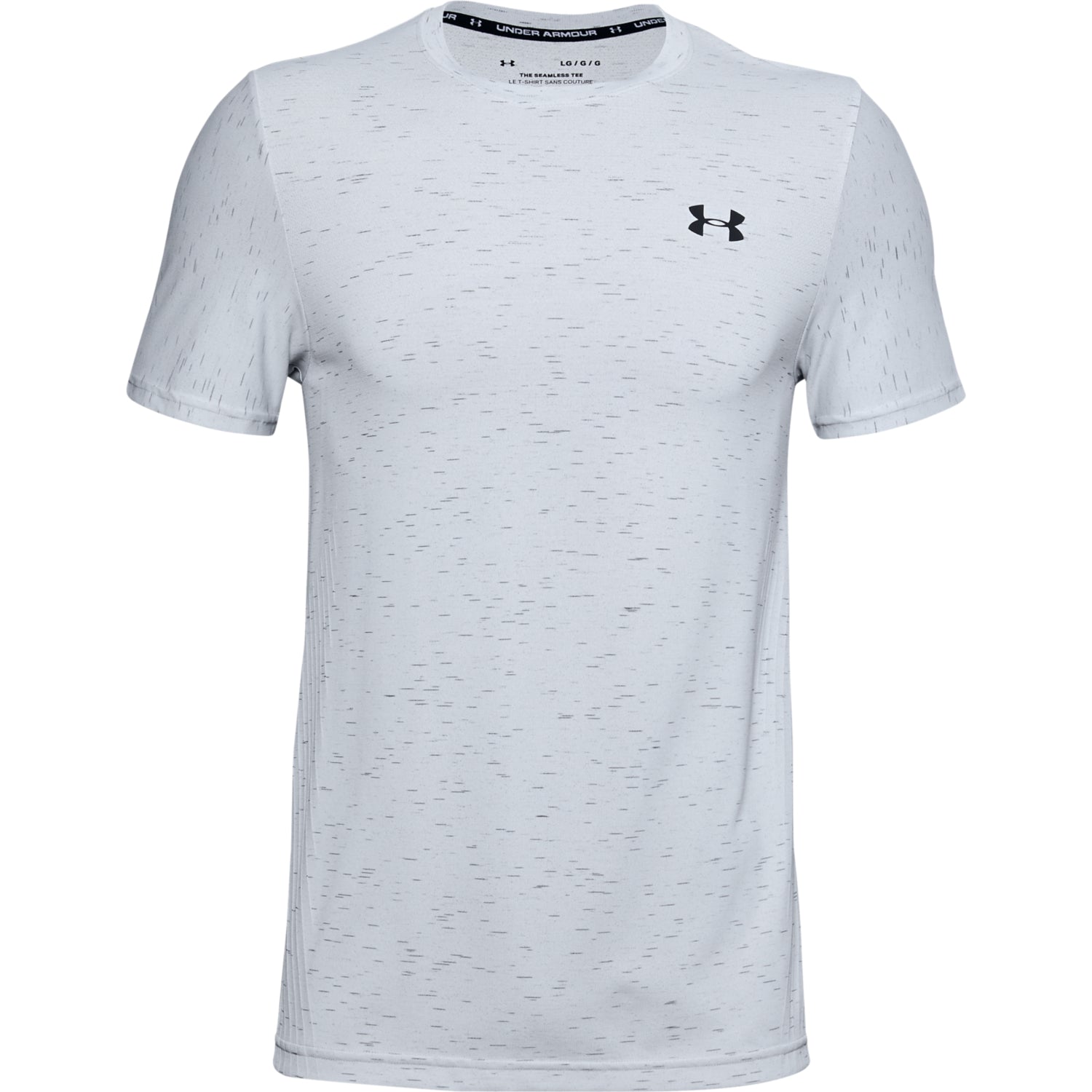 Polera Manga Corta UA Seamless para Hombre