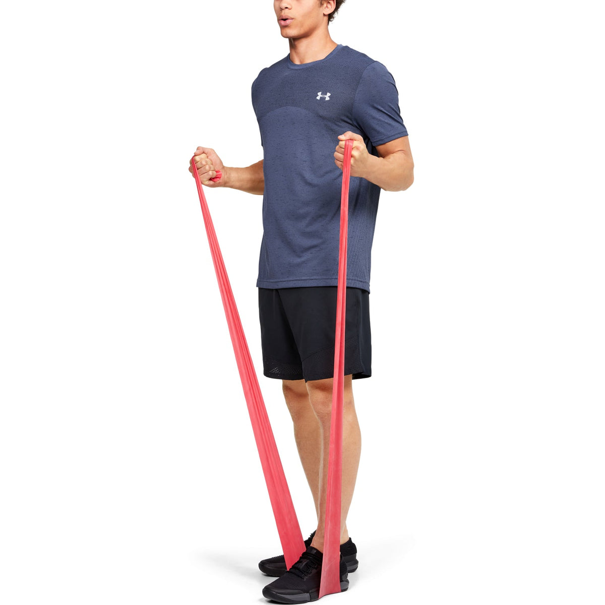 Polera Manga Corta UA Seamless para Hombre