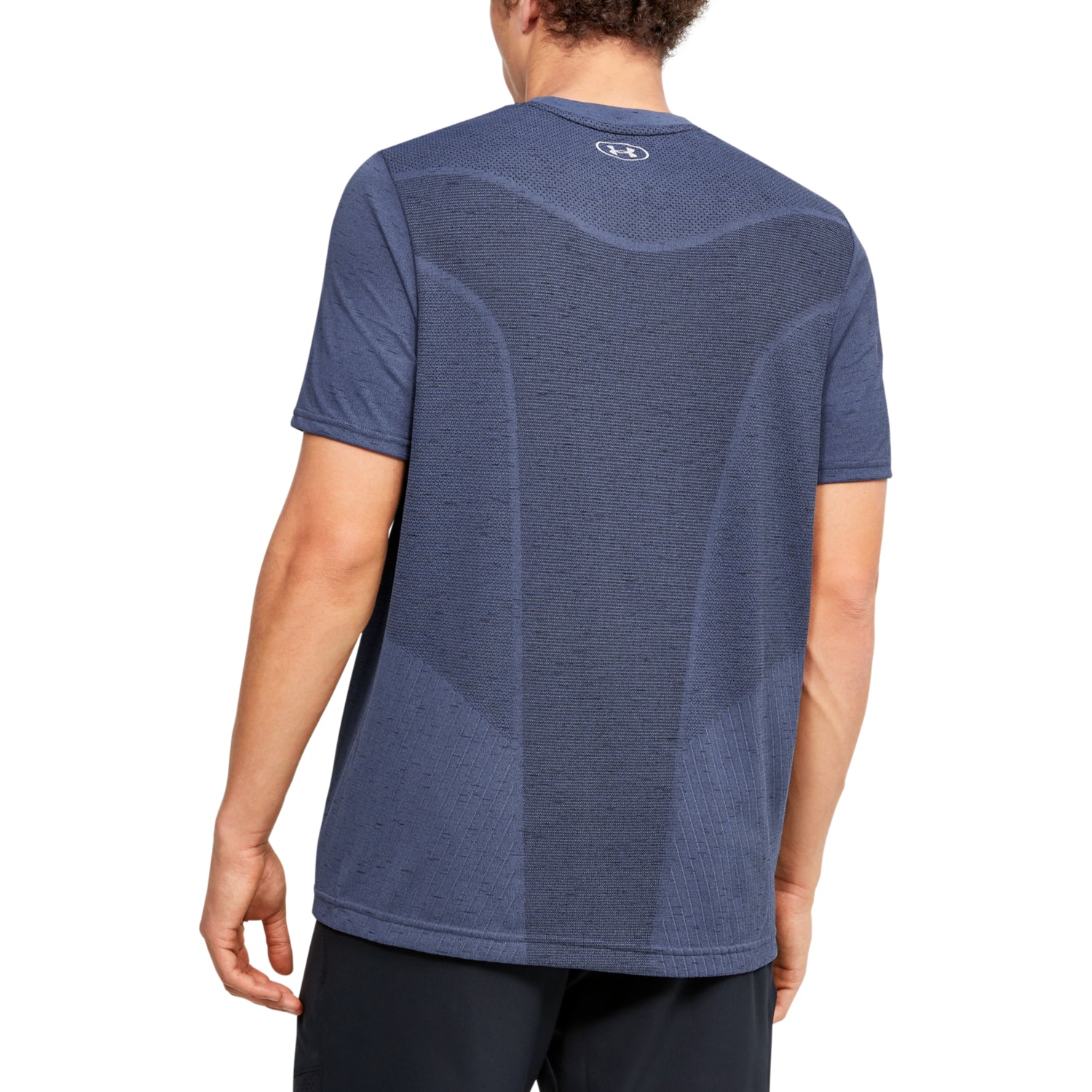 Polera Manga Corta UA Seamless para Hombre