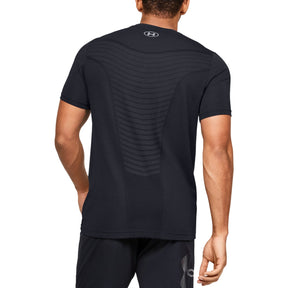 Polera Manga Corta UA Seamless Wave para Hombre