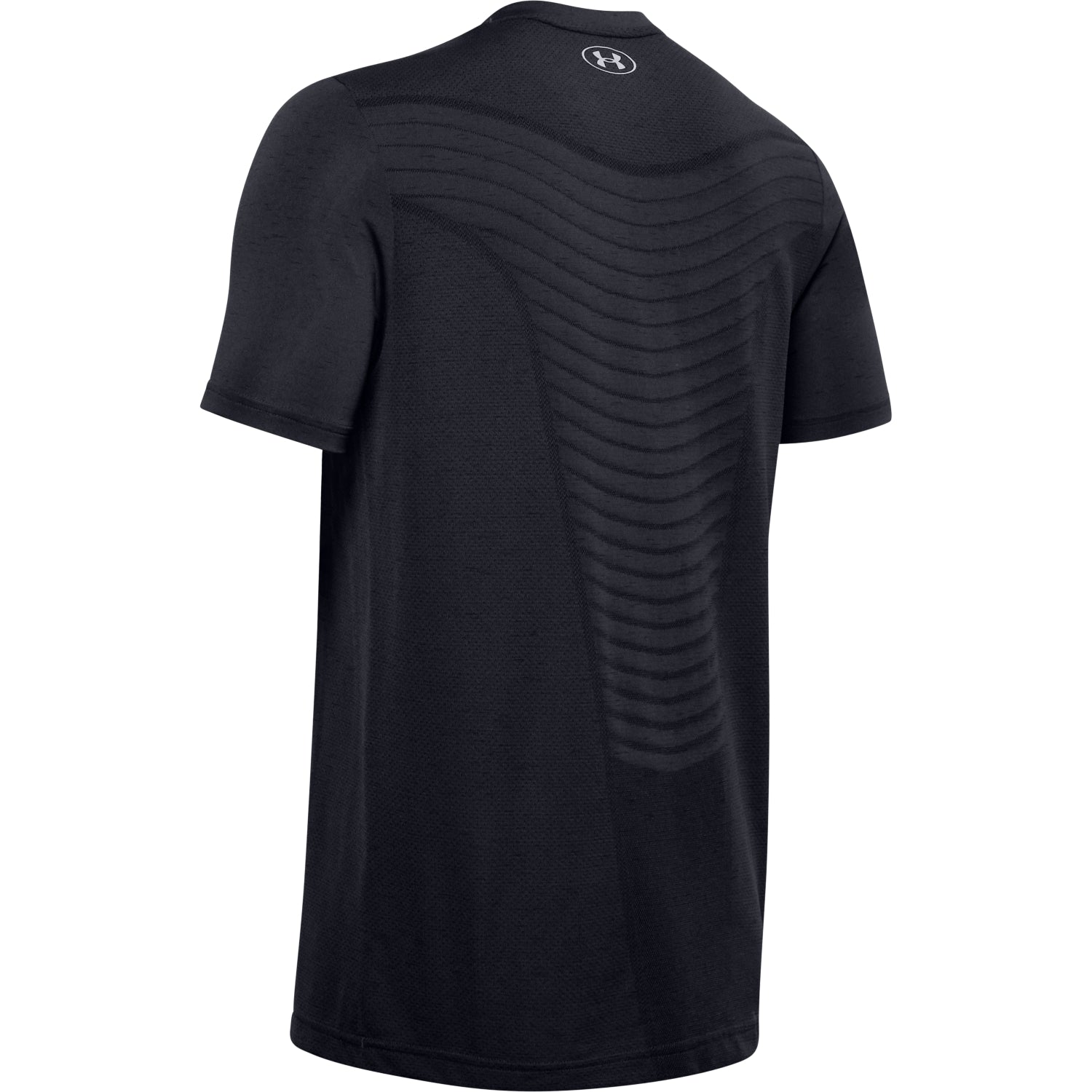 Polera Manga Corta UA Seamless Wave para Hombre