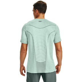Polera Manga Corta UA Seamless Wave para Hombre
