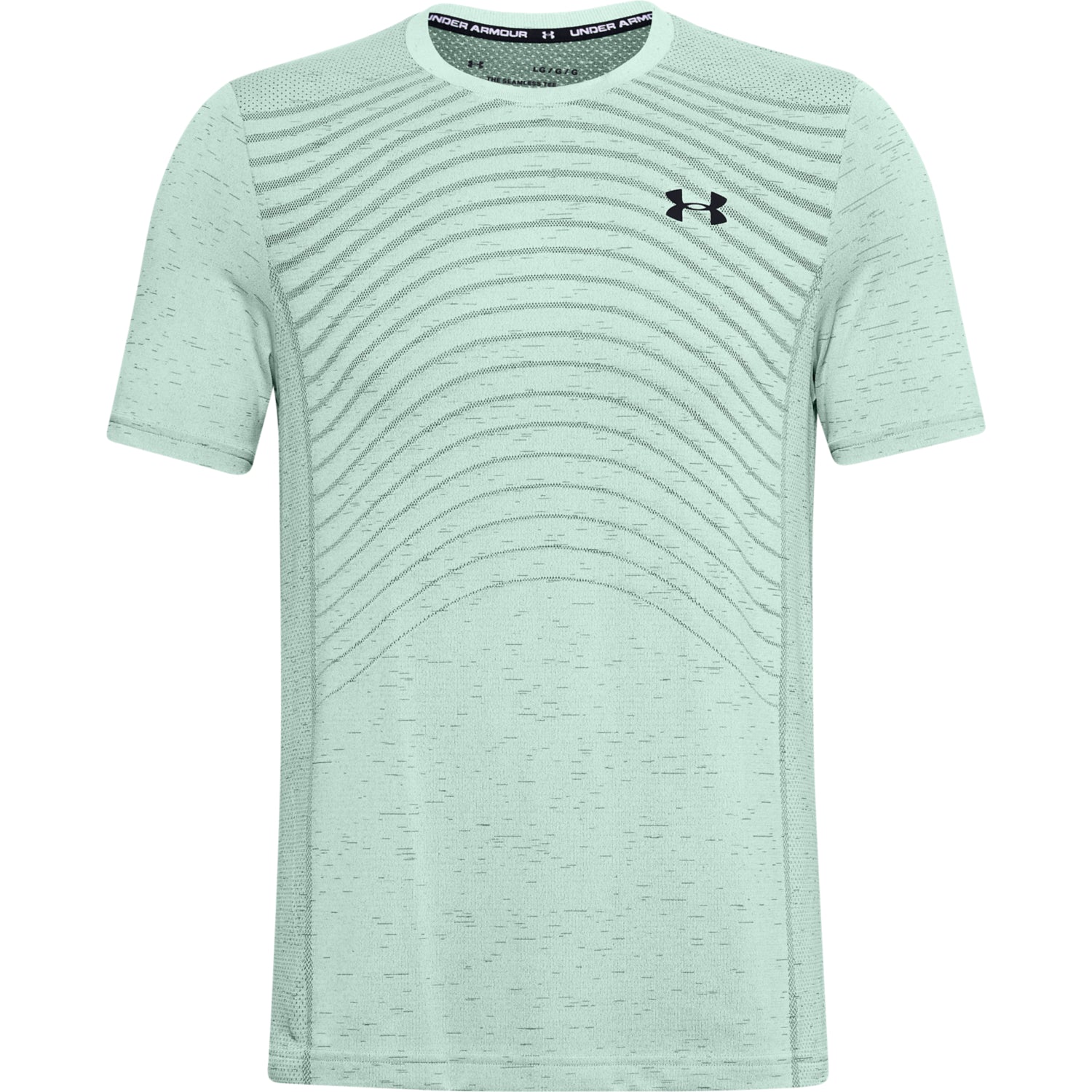 Polera Manga Corta UA Seamless Wave para Hombre