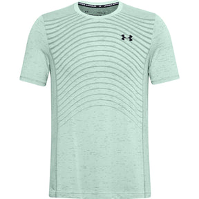 Polera Manga Corta UA Seamless Wave para Hombre