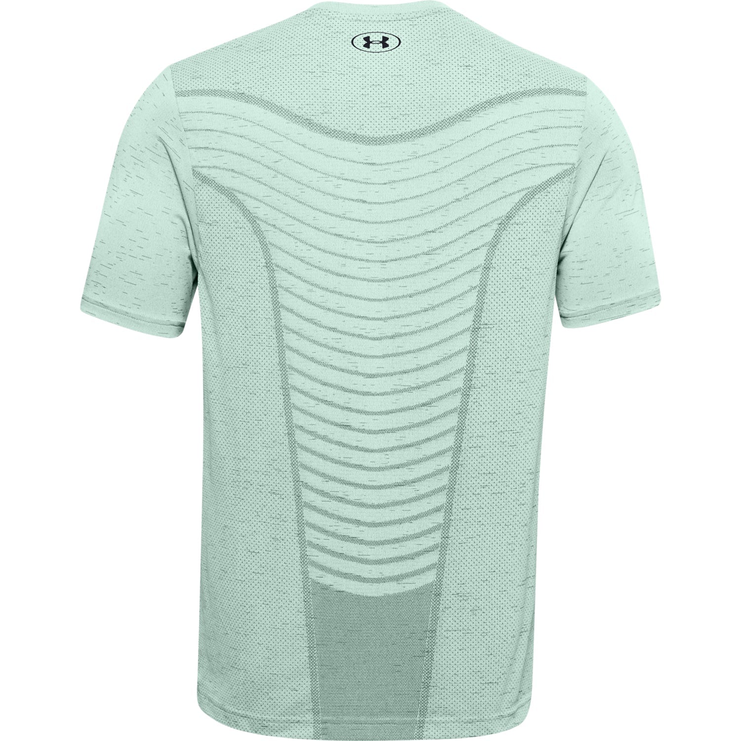 Polera Manga Corta UA Seamless Wave para Hombre