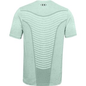 Polera Manga Corta UA Seamless Wave para Hombre