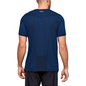 Polera Manga Corta UA Seamless Wave para Hombre