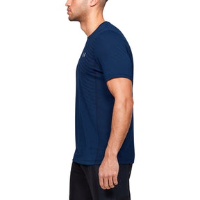 Polera Manga Corta UA Seamless Wave para Hombre