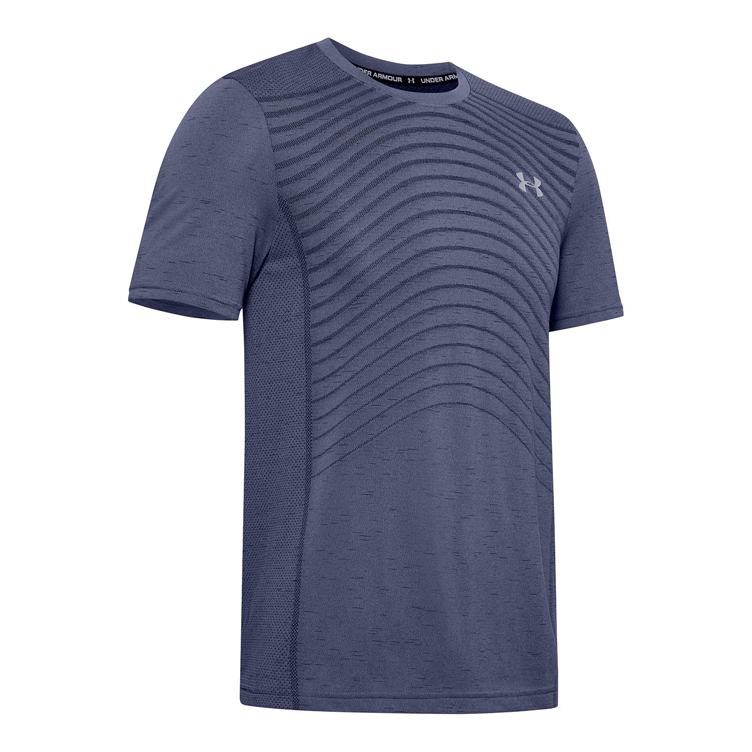 Polera Manga Corta UA Seamless Wave para Hombre
