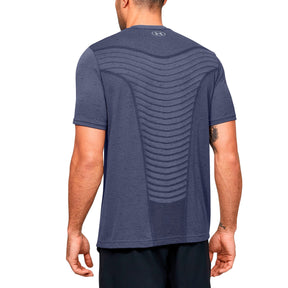 Polera Manga Corta UA Seamless Wave para Hombre