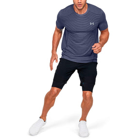 Polera Manga Corta UA Seamless Wave para Hombre