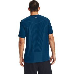 Polera Manga Corta UA Seamless Wave para Hombre