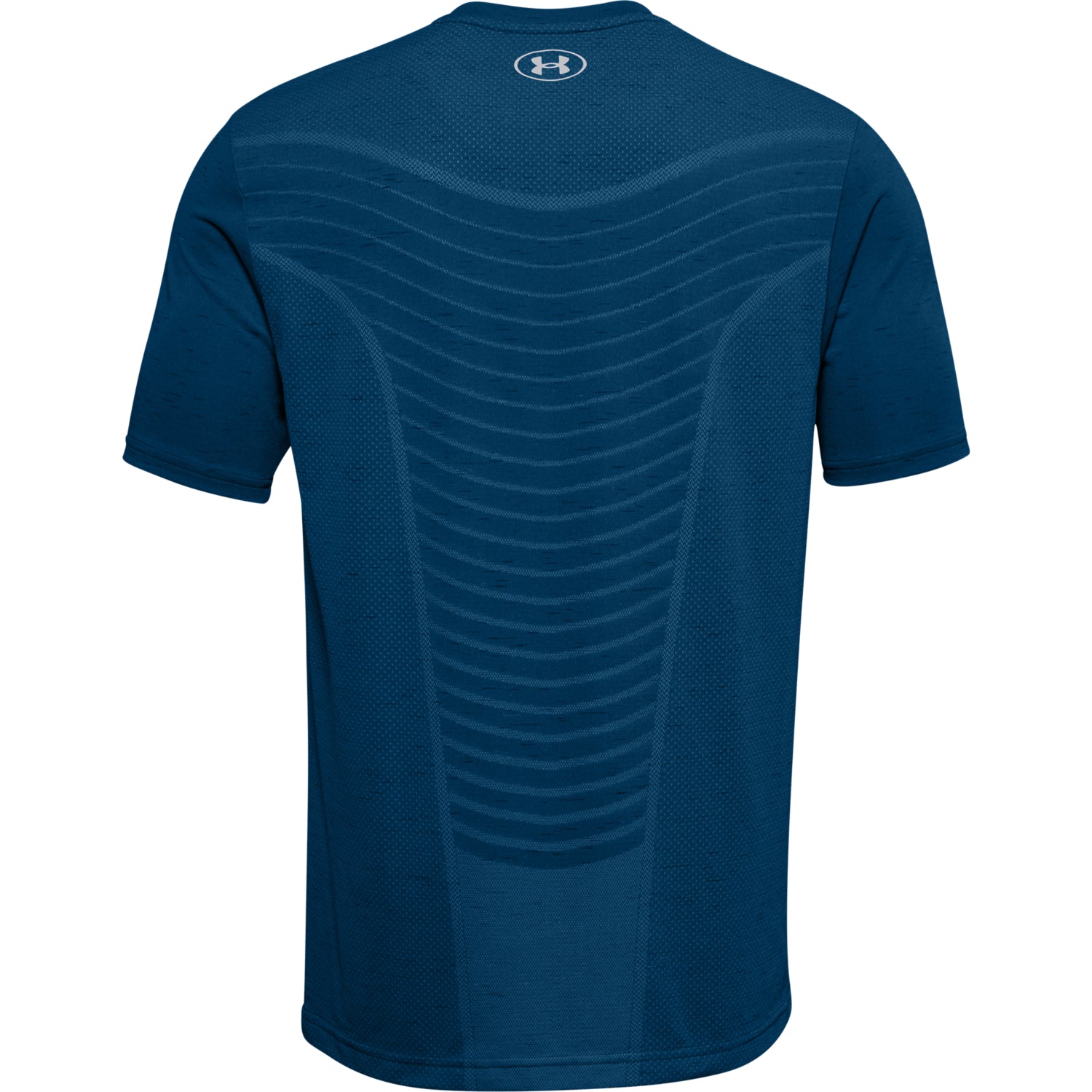 Polera Manga Corta UA Seamless Wave para Hombre