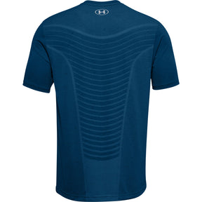 Polera Manga Corta UA Seamless Wave para Hombre