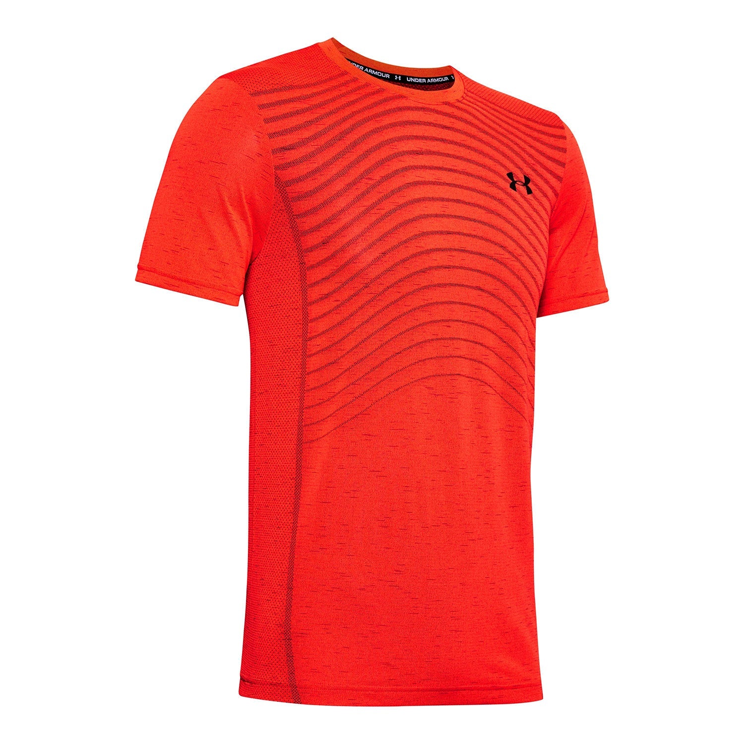 Polera Manga Corta UA Seamless Wave para Hombre
