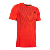 Polera Manga Corta UA Seamless Wave para Hombre