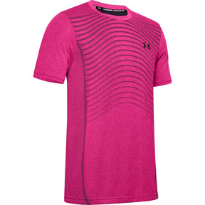 Polera Manga Corta UA Seamless Wave para Hombre