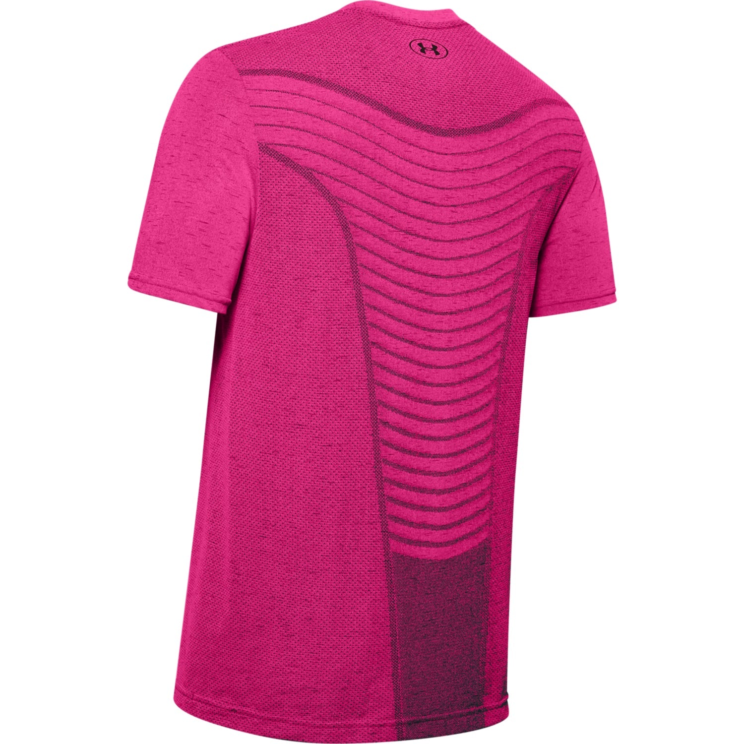 Polera Manga Corta UA Seamless Wave para Hombre