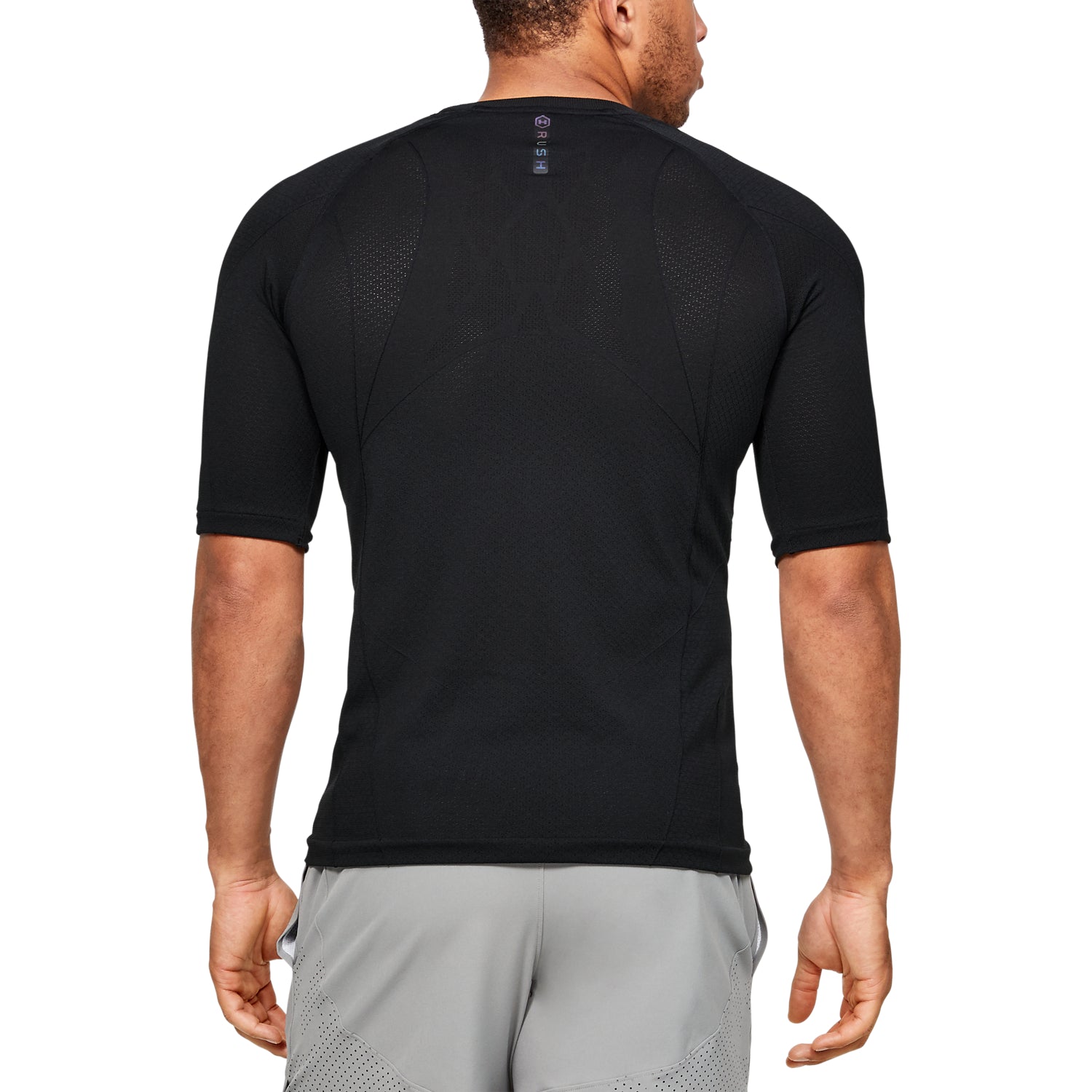 Polera Manga Corta UA RUSH™ Seamless Compression para Hombre