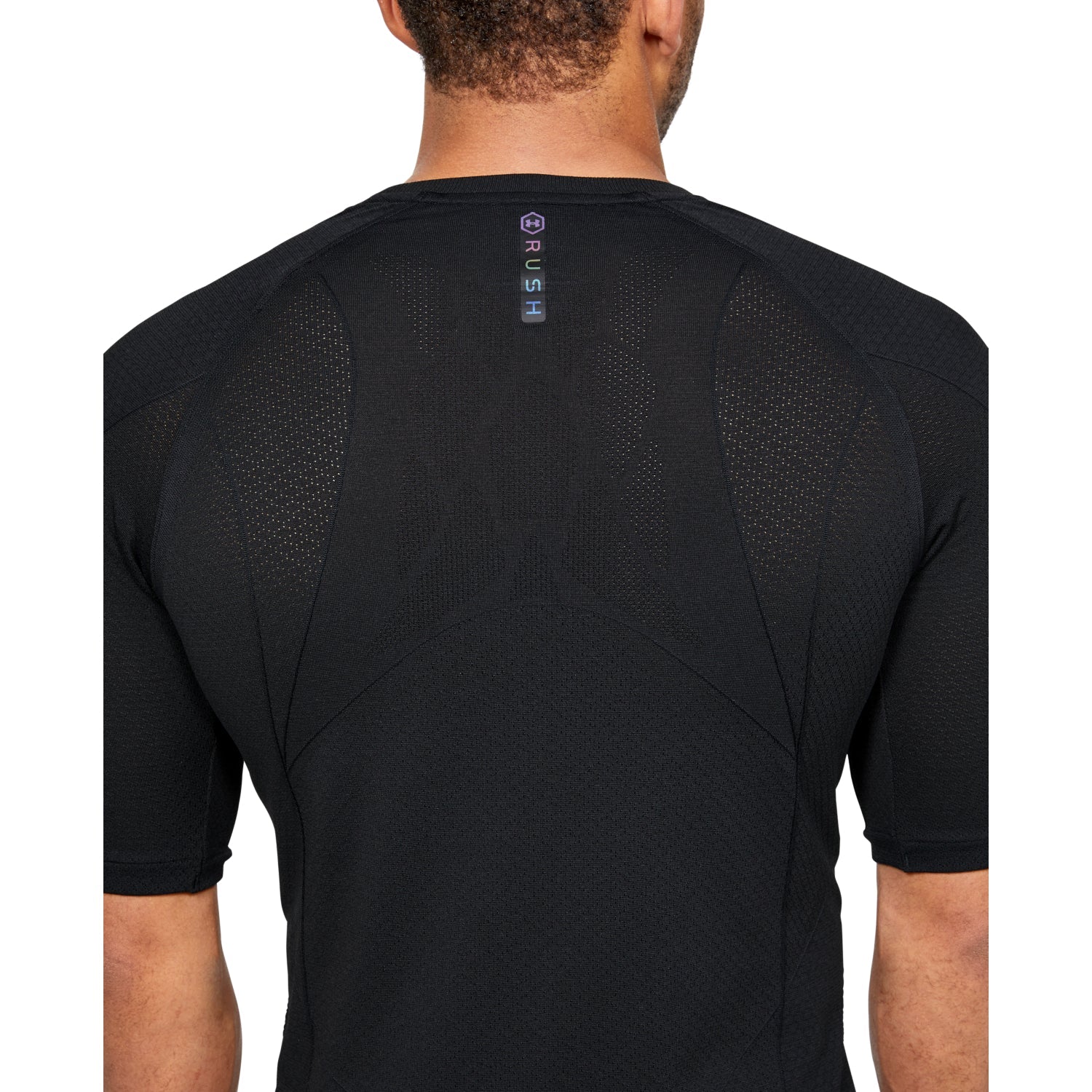 Polera Manga Corta UA RUSH™ Seamless Compression para Hombre