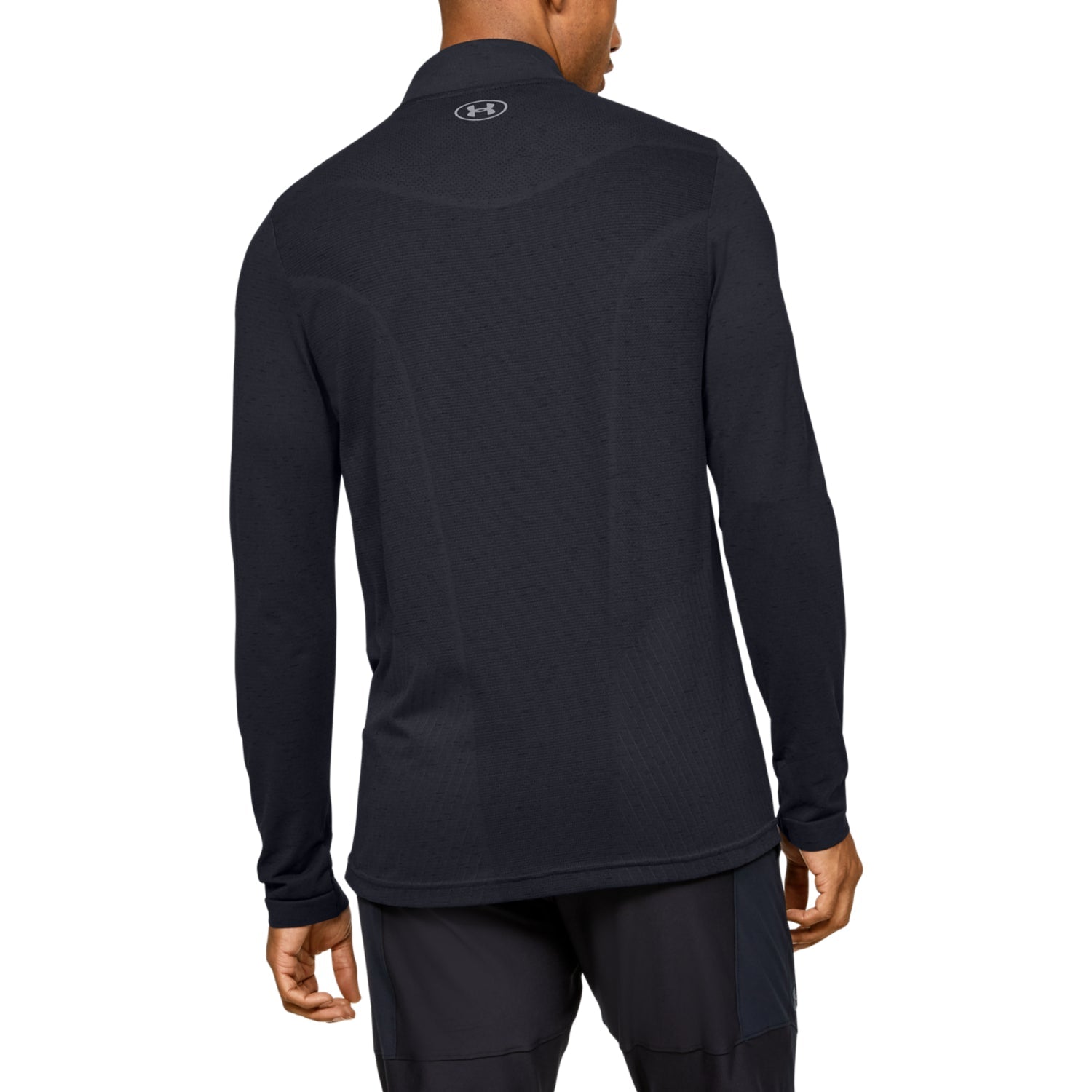Polera UA Seamless ½ Zip para Hombre