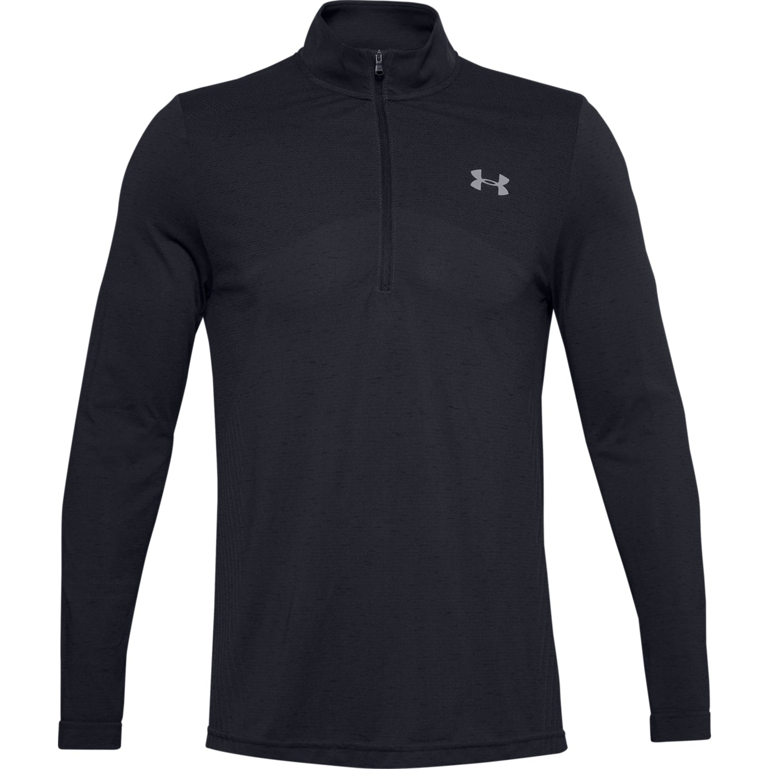 Polera UA Seamless ½ Zip para Hombre