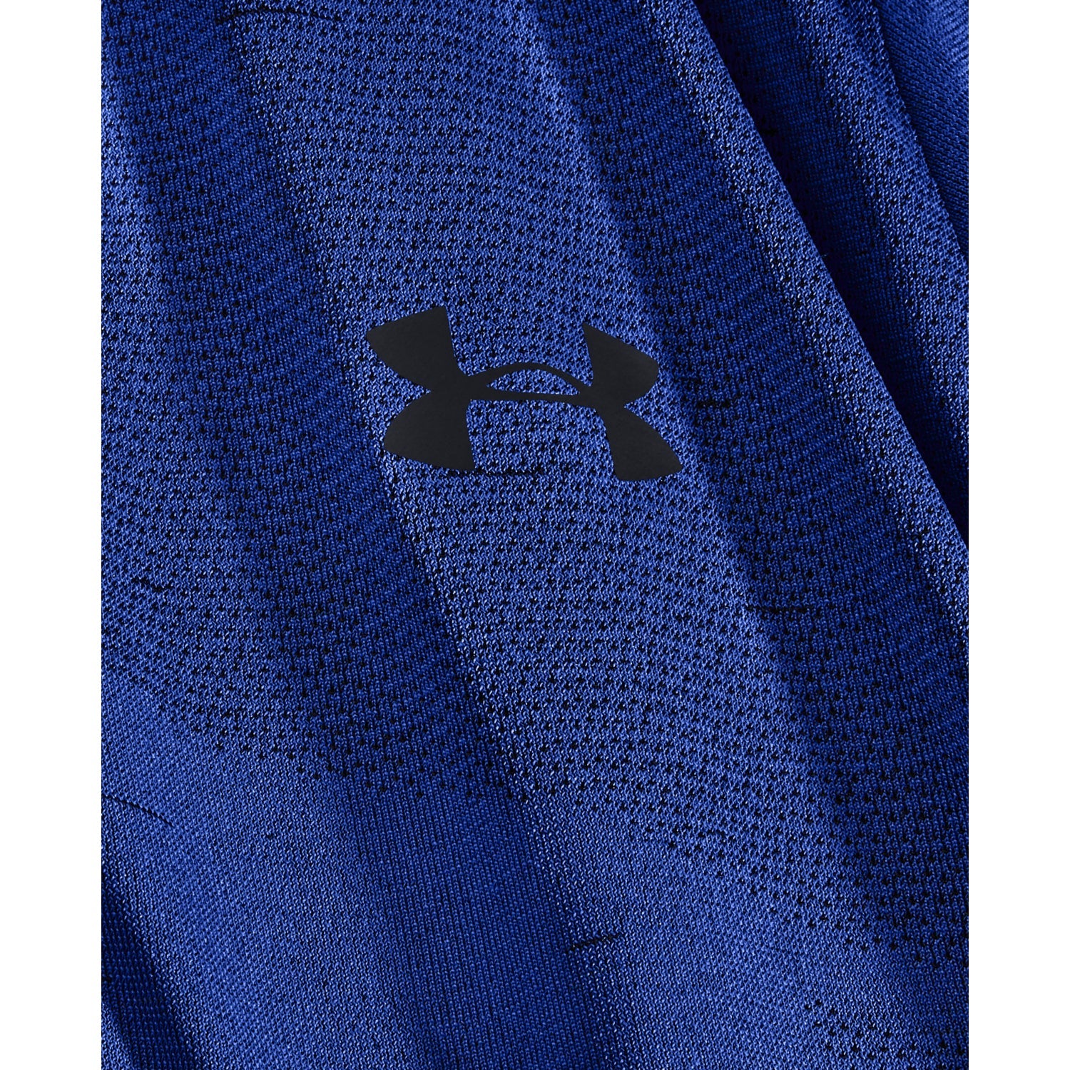 Polera UA Seamless ½ Zip para Hombre