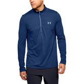 Polera UA Seamless ½ Zip para Hombre