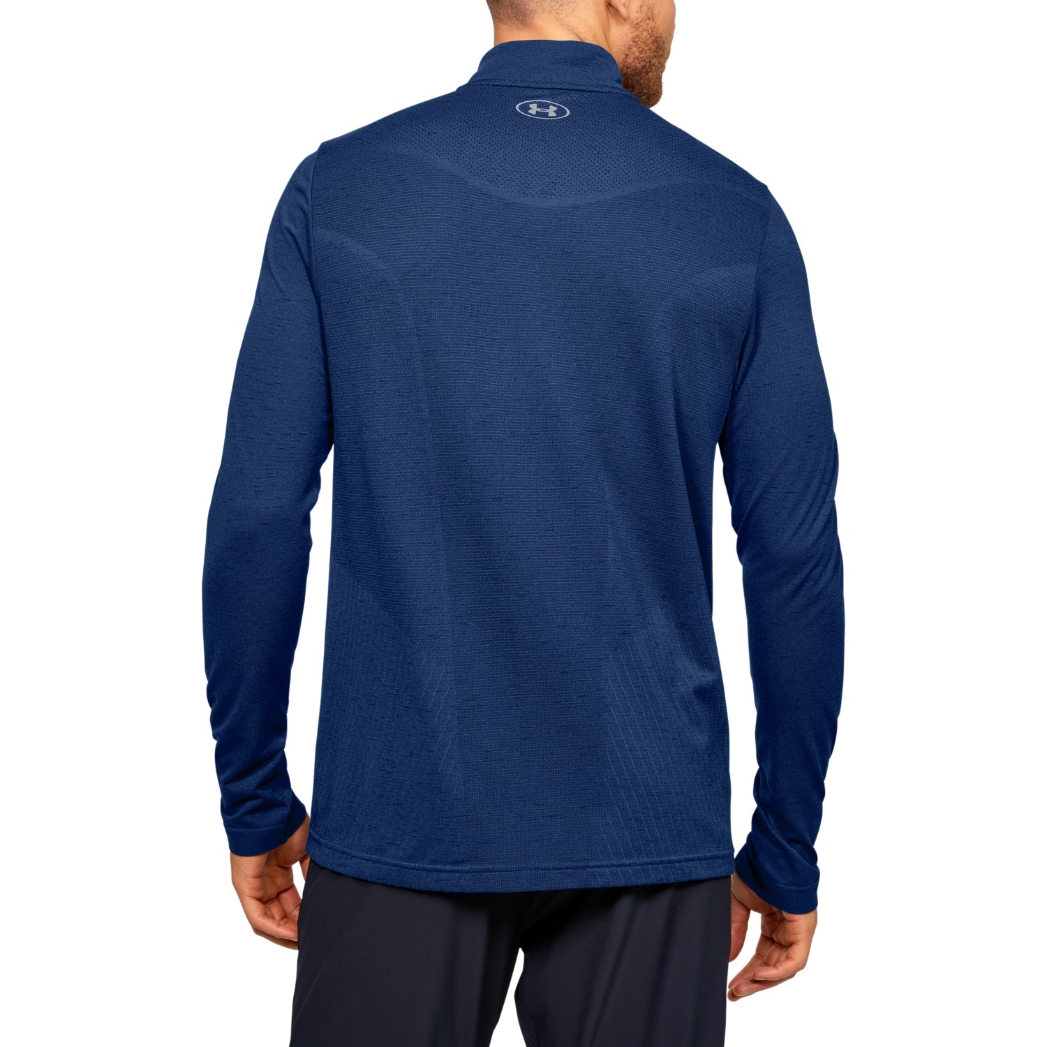 Polera UA Seamless ½ Zip para Hombre