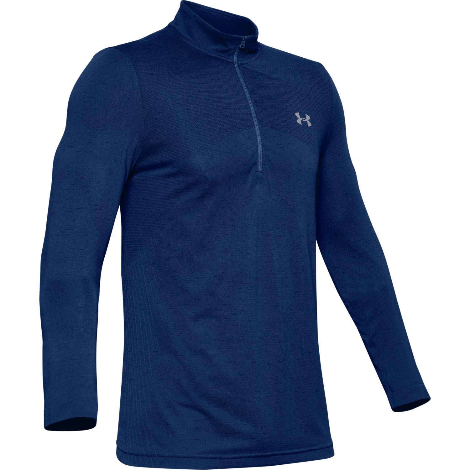 Polera UA Seamless ½ Zip para Hombre