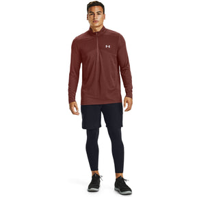 Polera UA Seamless ½ Zip para Hombre