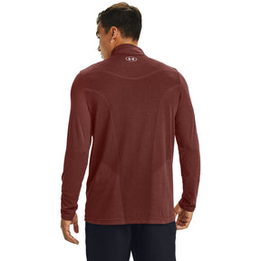 Polera UA Seamless ½ Zip para Hombre