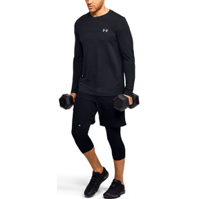 Polera Manga Larga UA Seamless para Hombre