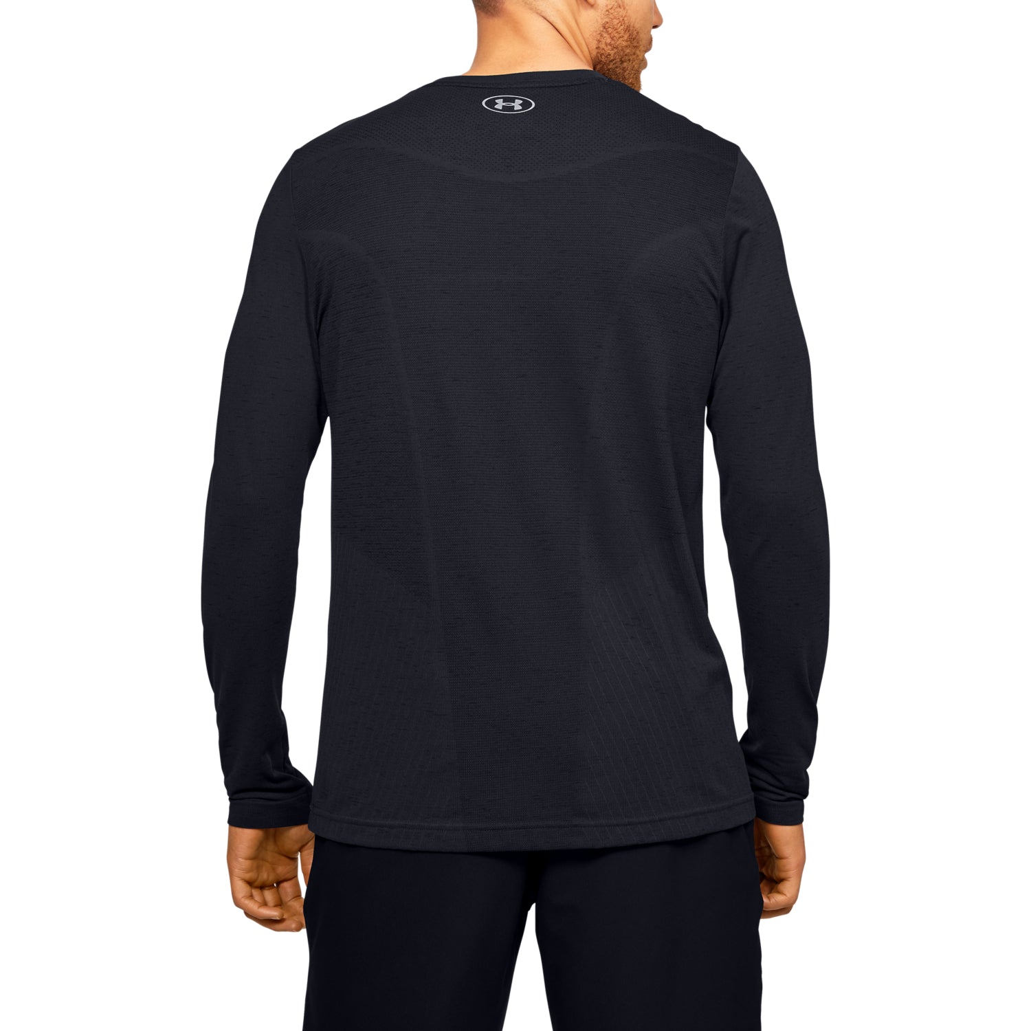 Polera Manga Larga UA Seamless para Hombre