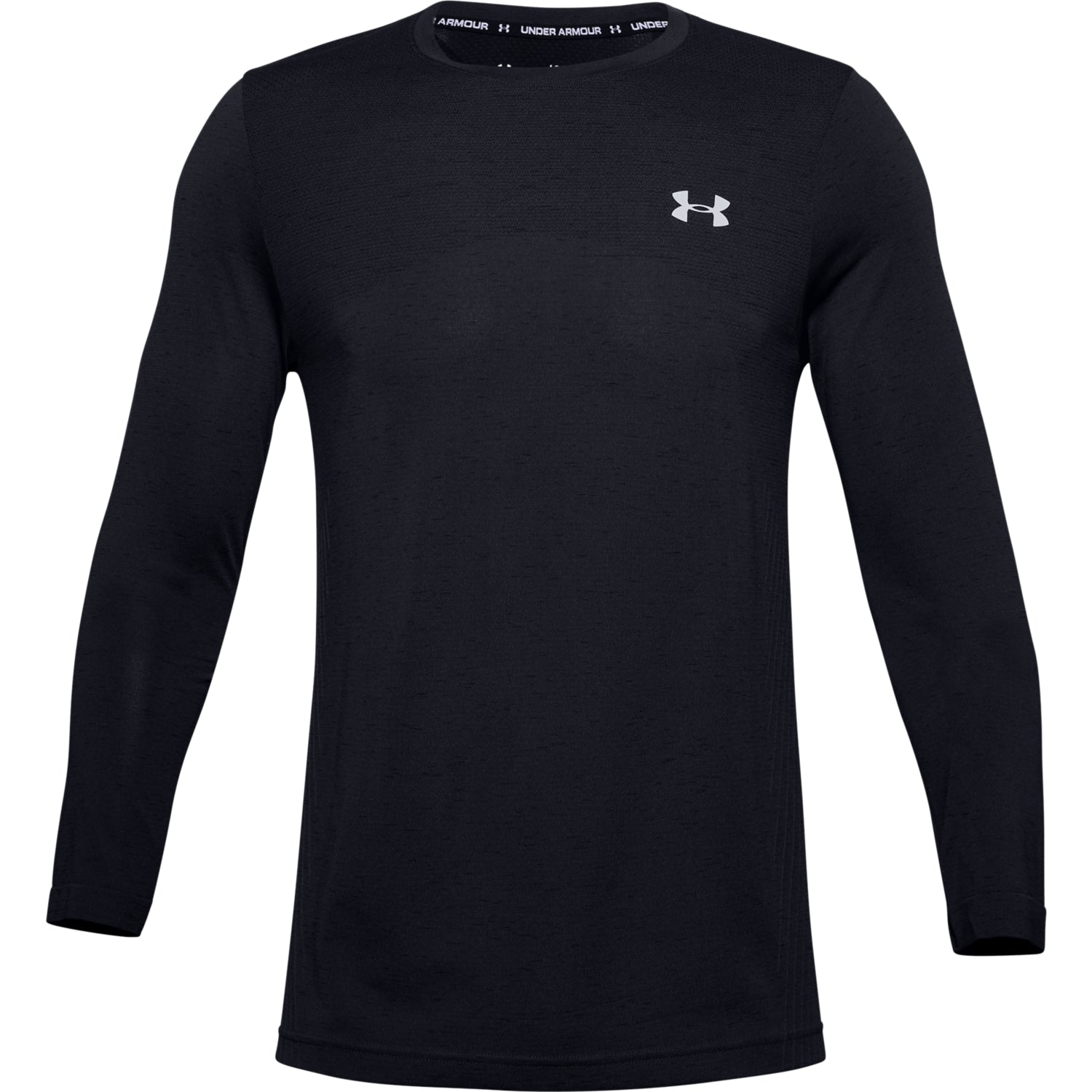 Polera Manga Larga UA Seamless para Hombre