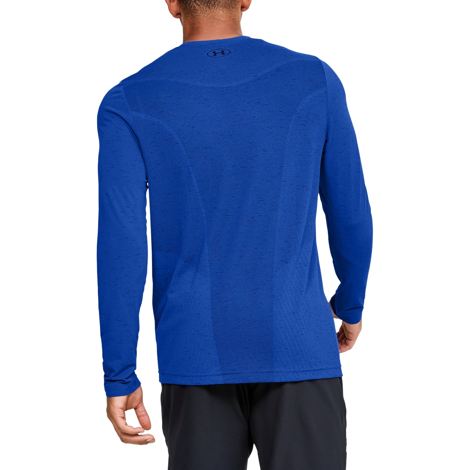 Polera Manga Larga UA Seamless para Hombre