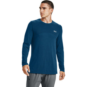 Polera Manga Larga UA Seamless para Hombre