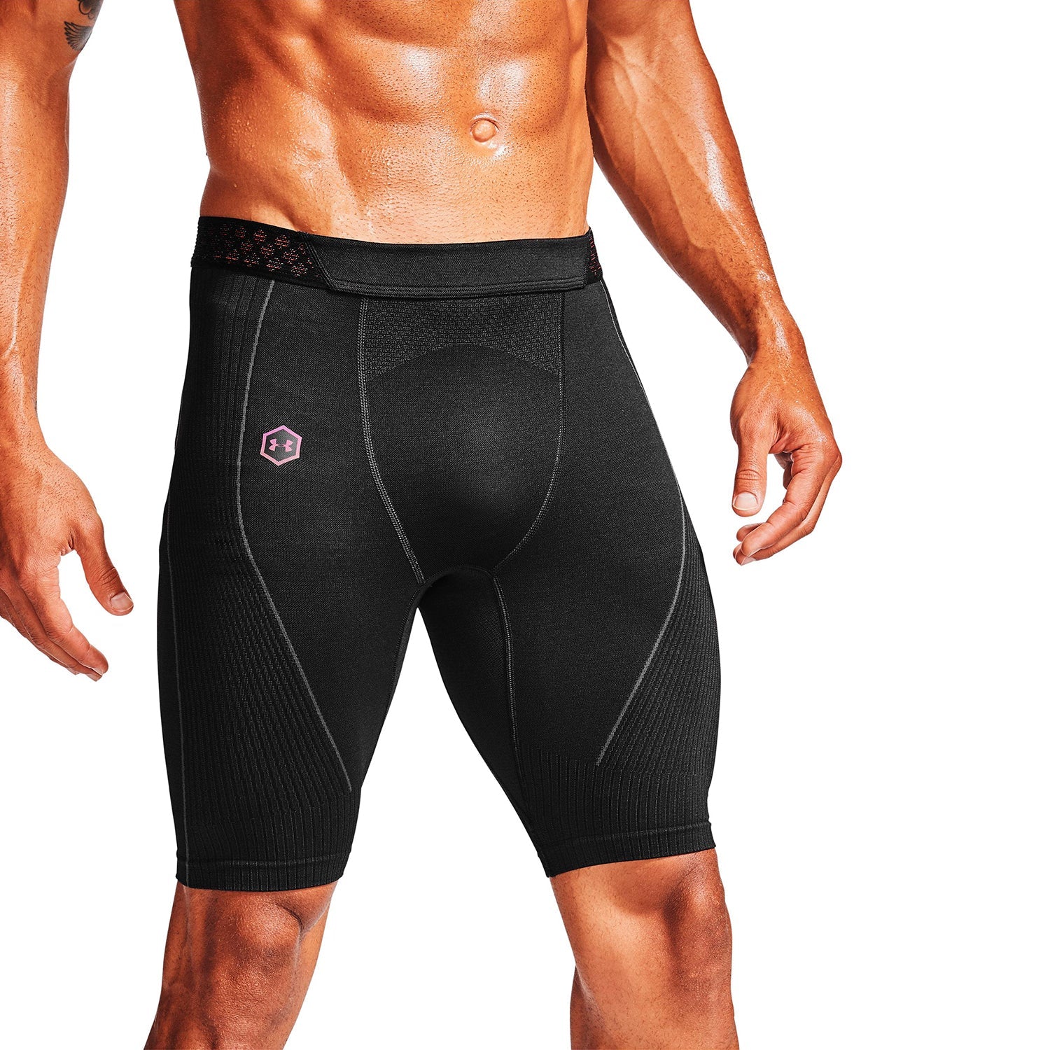 Shorts Largos UA RUSH™ Seamless para Hombre