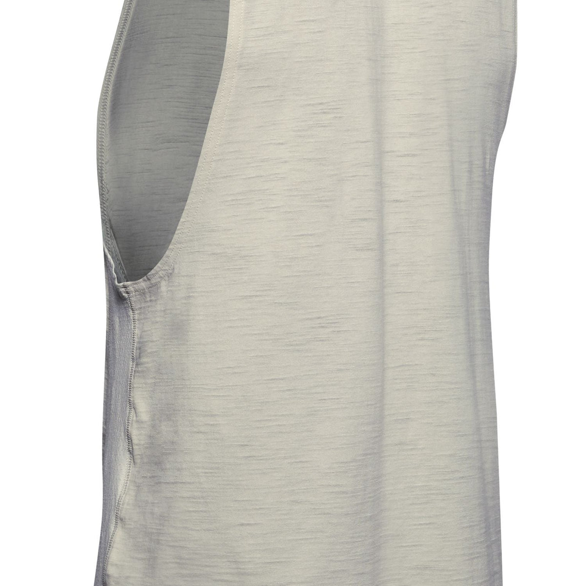 Polera sin Mangas Project Rock Charged Cotton® para Hombre