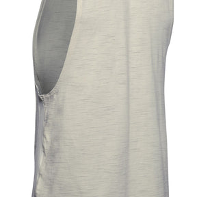 Polera sin Mangas Project Rock Charged Cotton® para Hombre