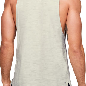 Polera sin Mangas Project Rock Charged Cotton® para Hombre