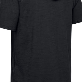 Polerón con Gorro Manga Corta Project Rock Charged Cotton® para Hombre