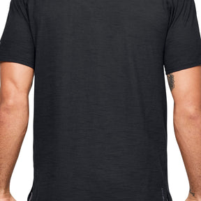 Polerón con Gorro Manga Corta Project Rock Charged Cotton® para Hombre