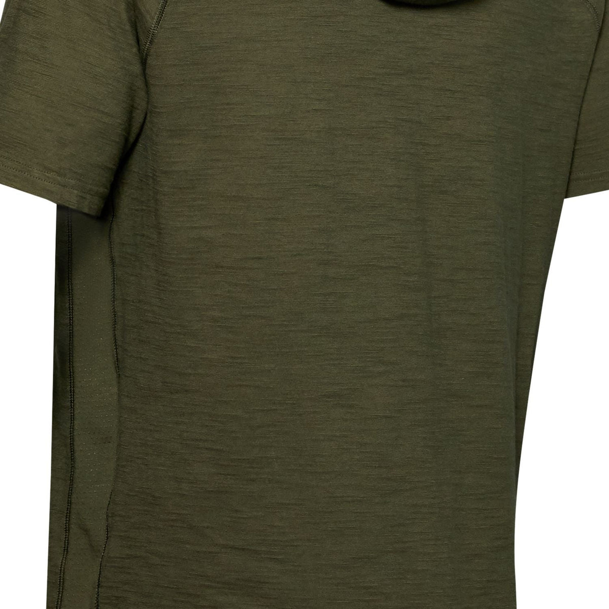 Polerón con Gorro Manga Corta Project Rock Charged Cotton® para Hombre