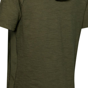 Polerón con Gorro Manga Corta Project Rock Charged Cotton® para Hombre