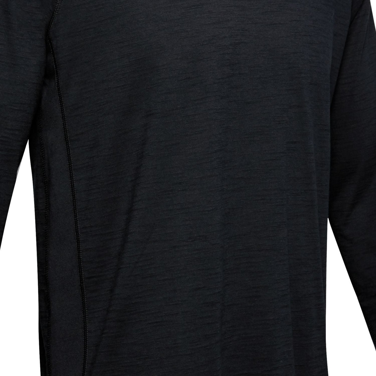 Polera Manga Larga Project Rock Charged Cotton® para Hombre