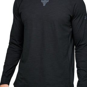 Polera Manga Larga Project Rock Charged Cotton® para Hombre