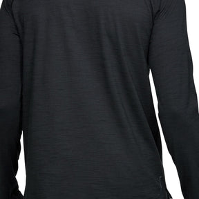 Polera Manga Larga Project Rock Charged Cotton® para Hombre