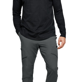 Polera Manga Larga Project Rock Charged Cotton® para Hombre